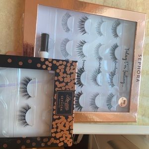 Sephora Lashes and Lily Lashes for Sephora